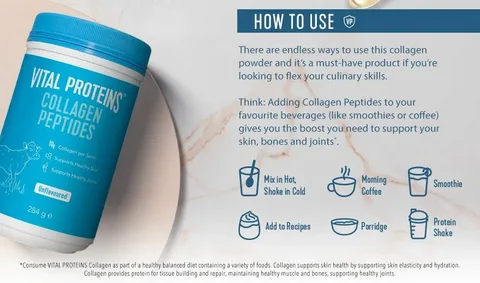 How Bovine Collagen Peptides Support Healthy Aging and Wellness