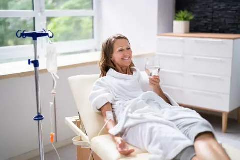 What to Expect During Your First NAD+ IV Therapy Session in Dubai