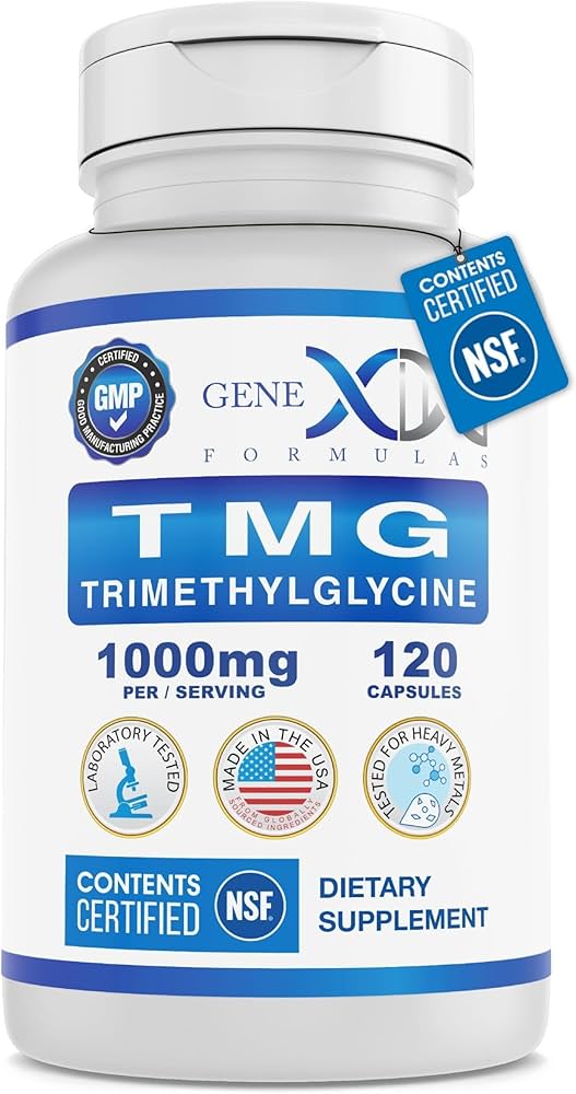 Turbocharge Your Day: Best TMG Supplements for Quick Energy