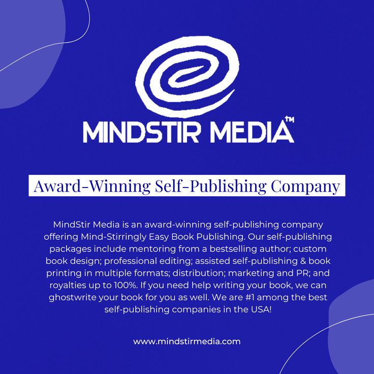 MindStir Media: A Professional Partner for Every Genre (Fiction, Non-Fiction, Children’s)