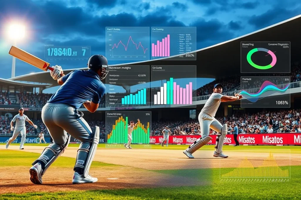 The Role of Analytics in Modern Cricket