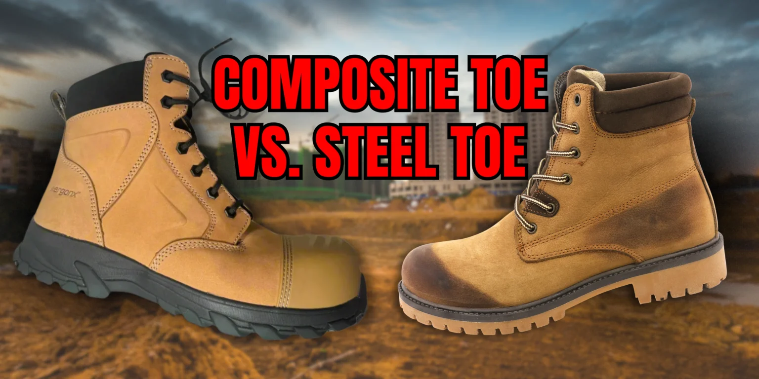 Steel or Composite Toe: How to Choose the Right Safety Boot for the Work You Actually Do
