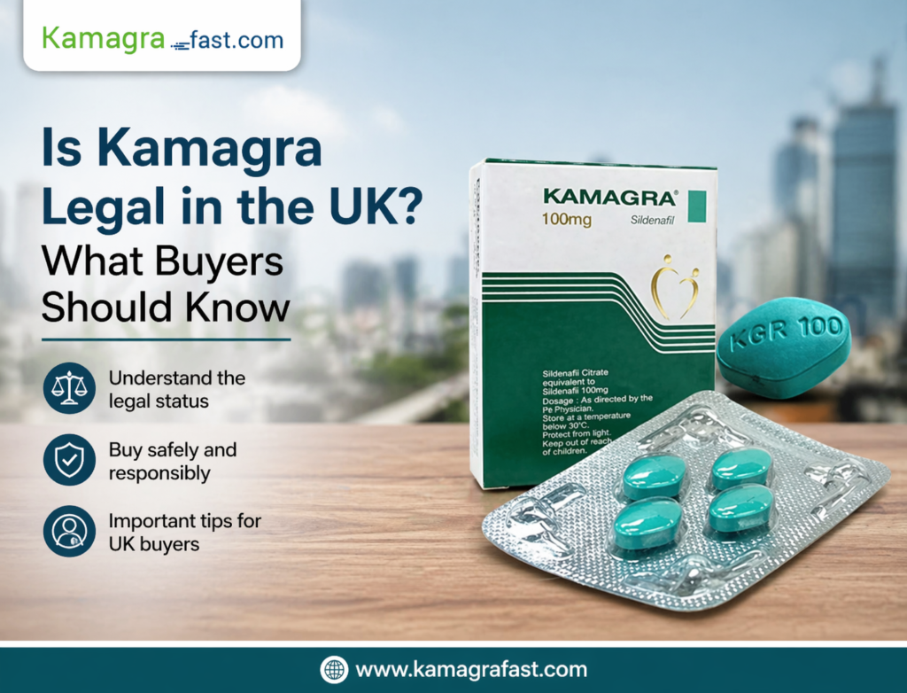 Is Kamagra Legal in the UK? What Buyers Should Know