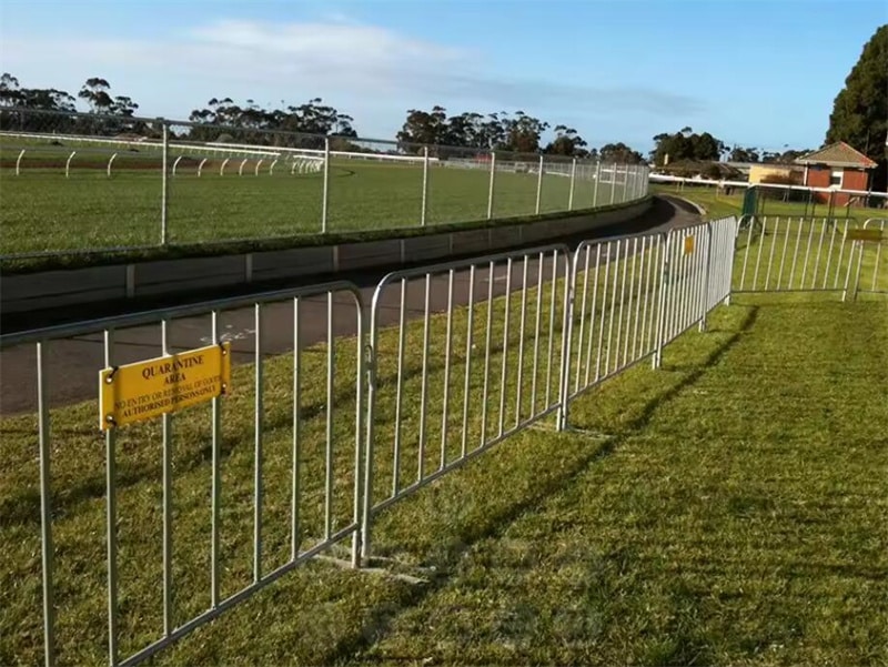 Steel Barricades: The Professional Standard for Crowd Control That Serious Events Demand