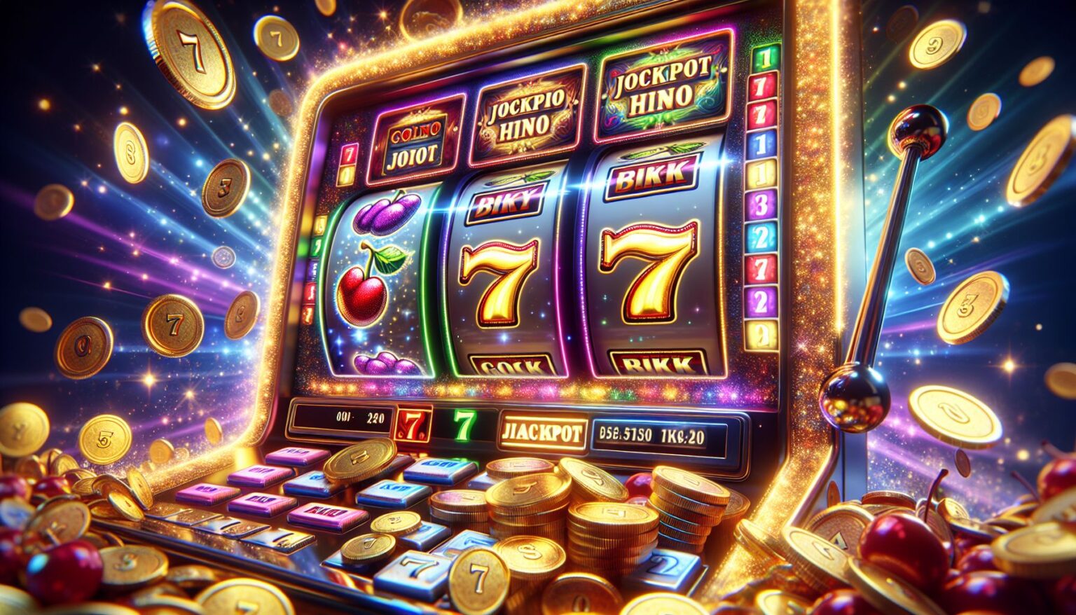 Slot Online: A Beginner’s Complete Guide