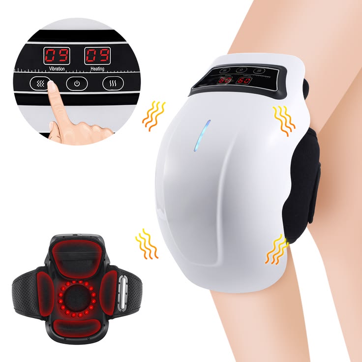 Is a Specialized Knee Massager Better Than a Full-Body Massager?