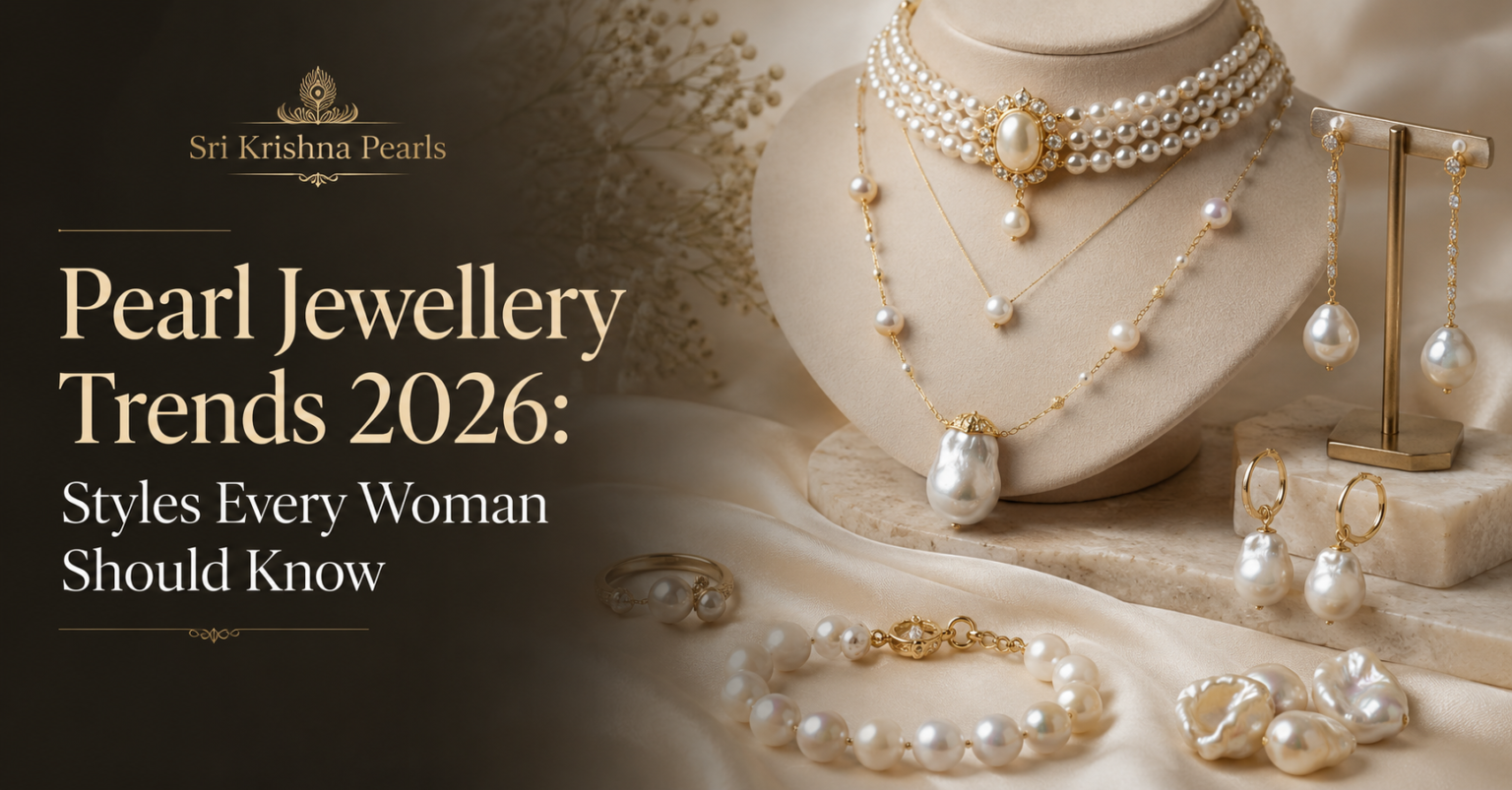 Pearl Jewellery Trends 2026: Styles Every Woman Should Know