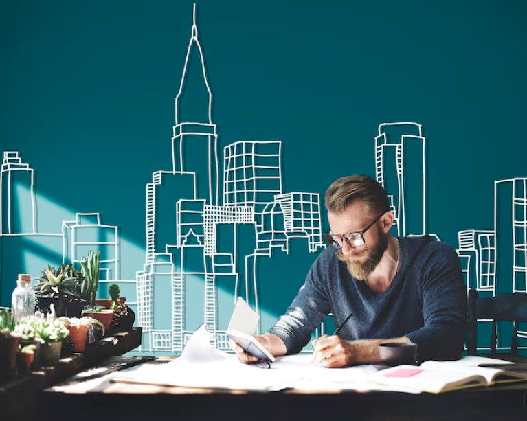 Habits of careful investors: tracking one building for a year