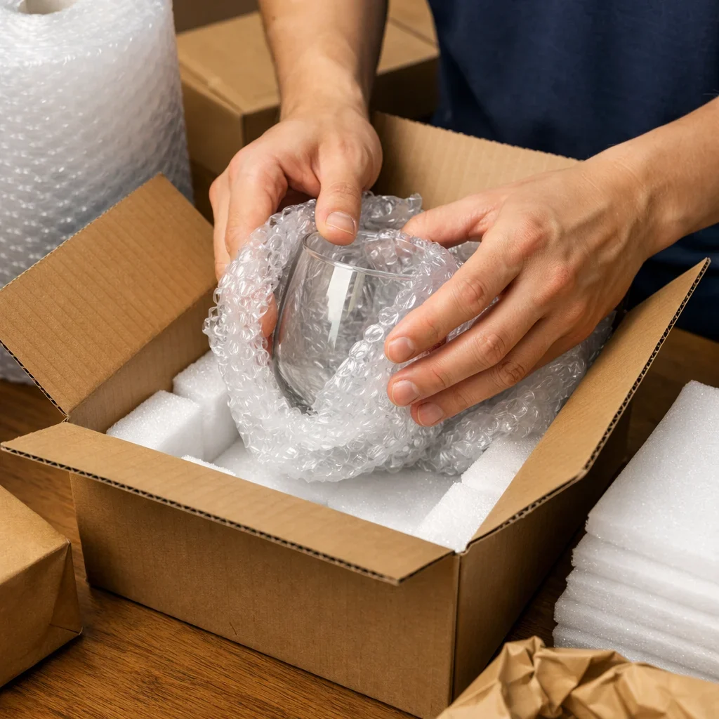 How Much Bubble Wrap Do You Need for Shipping? A Complete Guide