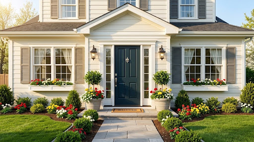 First Impressions Start at the Front Door: Refreshing Your Home’s Exterior