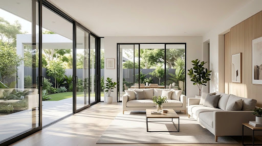 Letting the Light Through: Glass Doors in Contemporary Interiors